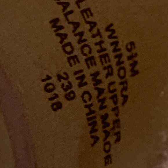 NWOT Nine West Suede Lavendar Sandals - Block / Chunky Heel Ankle Strap sz 5.5 - Picture 5 of 11